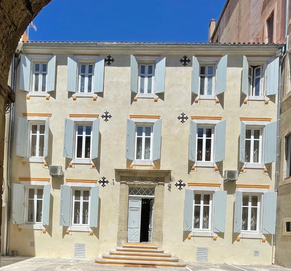 Chambre A Baldaquin Maison De L'Eglise Du Couvent Narbonne Dış mekan fotoğraf